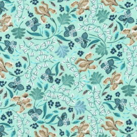 Feathers and Flora Mint - 22748/32