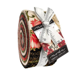 Jelly Roll Moda - Merry Manor Metallic