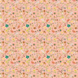 Be my Neighbor Tiny Floral Blush - 53163/8