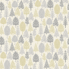 Scandi  Trees Grey - 2356/S