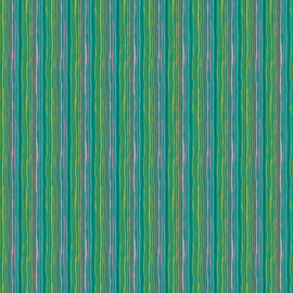 Whiskers Yarn Stripe Teal - 012T