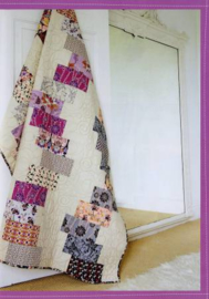 Boek  - 25 Ways to Sew Jelly Rolls & Charm Packs