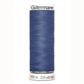 Gütermann naaigaren -  112 / jeansblauw