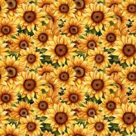 Sunflower Serenade Packed Green - 31804G