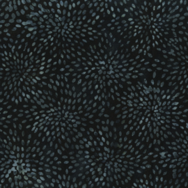 Black & Hue Mini Petals Black - 2211QX