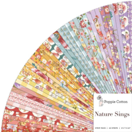 Jelly Roll Poppie Cotton  - Nature Sings