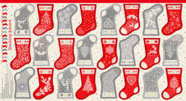 Scandi Mini Stocking Advent - 2362/1