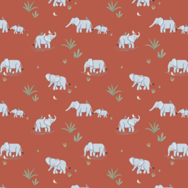 Safari Days Elephants - 2158