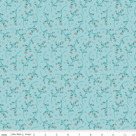 Melody Vines Aqua - 15144AQUA