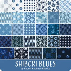Charm Pack Robert Kaufman - Chibori Blues