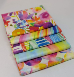 Gradients Auras - 5 Fat Quarters