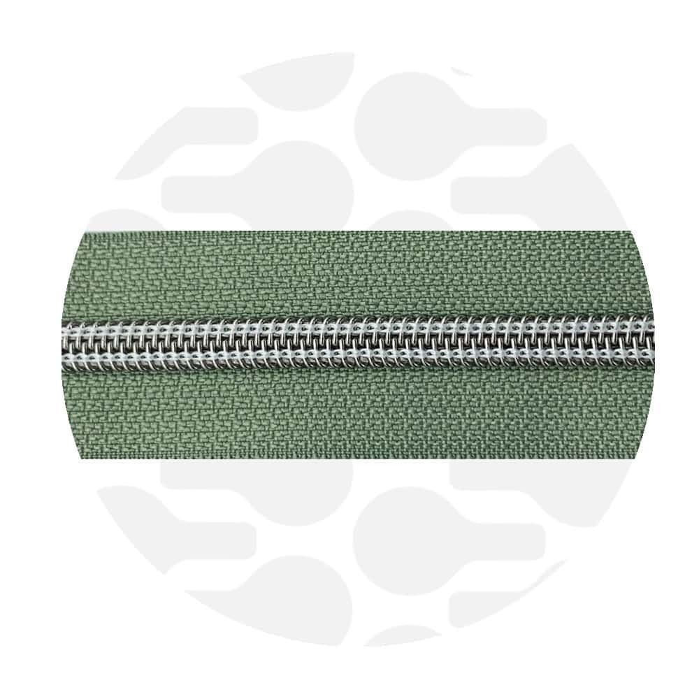 Zipper zoo - Rits Willow Green