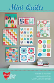 Quiltpatroon - Mini Quilts