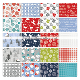 Charm Pack Benartex  - Nordic Cabin