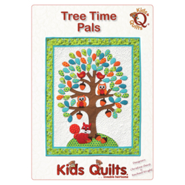 Quiltpatroon - Tree Time Pals