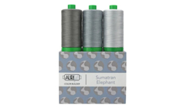 Aurifil Garen 40 WT - Color Builder Sumatran Elephant Grey