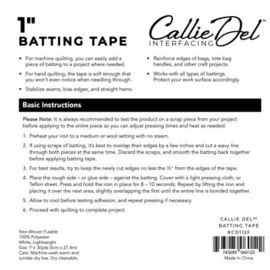 Batting Tape - 1 inch