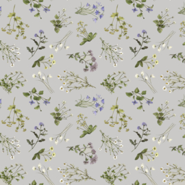 Midsummer Meadow Ditsy Silver  - 52318/6