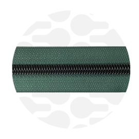 Zipper zoo - Rits Vintage Green