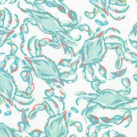 The Coastal Collection King Crabs Sea Glass - 23942/333