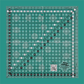 Creative Grids Quilt ruler : Metric / 21,5 cm - CGRM215