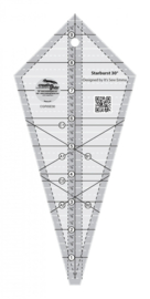 Creative Grids Starbust 30 gr. ruler