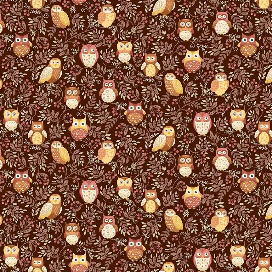 Hello Autumn Owls - 099V