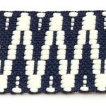 Tassenband Zigzag - 38 mm
