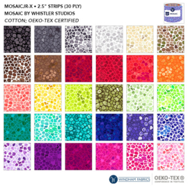Jelly Roll Windham Fabrics  - Mosaic