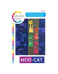 Quiltpatroon - Mod Cat