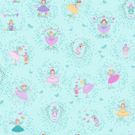 Fairy Dust Friends Turqoise - 054T