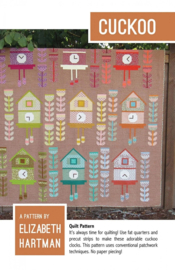 Quiltpatroon - Cuckoo by Elizabeth Hartman