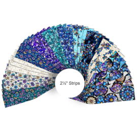 Jelly Roll Quilting Treasures - Mosaic Blooms