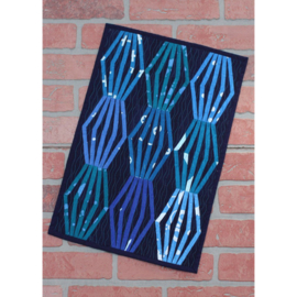 Mini Quiltpatroon - Lantern Lane