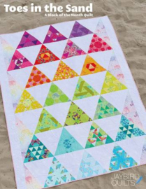 Quiltboek "Toes in the Sand"