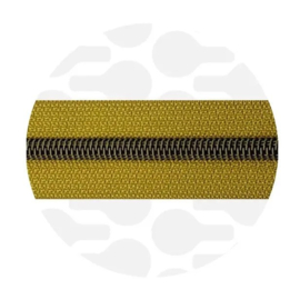Zipper zoo - Rits Mustard Yellow