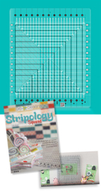 Creative Grids Quilt ruler : Stripology Squared  - CGRGE2