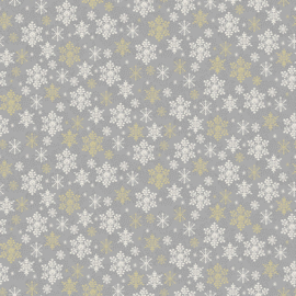 Scandi  Snowflake Grey - 2358/S