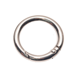O-ring met musketon sluiting - 20 mm