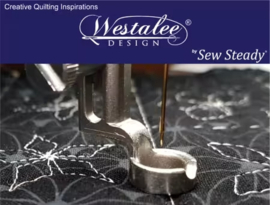 Westalee Ruler foot starter set inclusief 12" Arc ruler