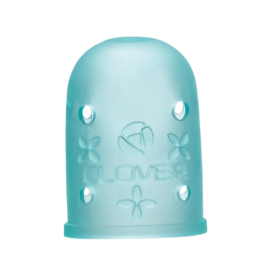 Clover Flexible Rubber Thimble set - Vingerhoed set
