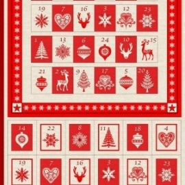 Scandi - Christmas Advent Kalender