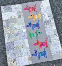Quiltpatroon - Mod Dog