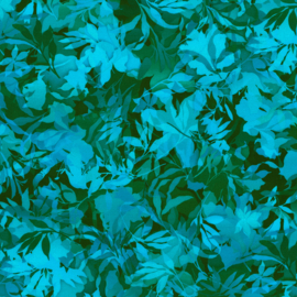 Artful Blooms Lagoon - 22688/71
