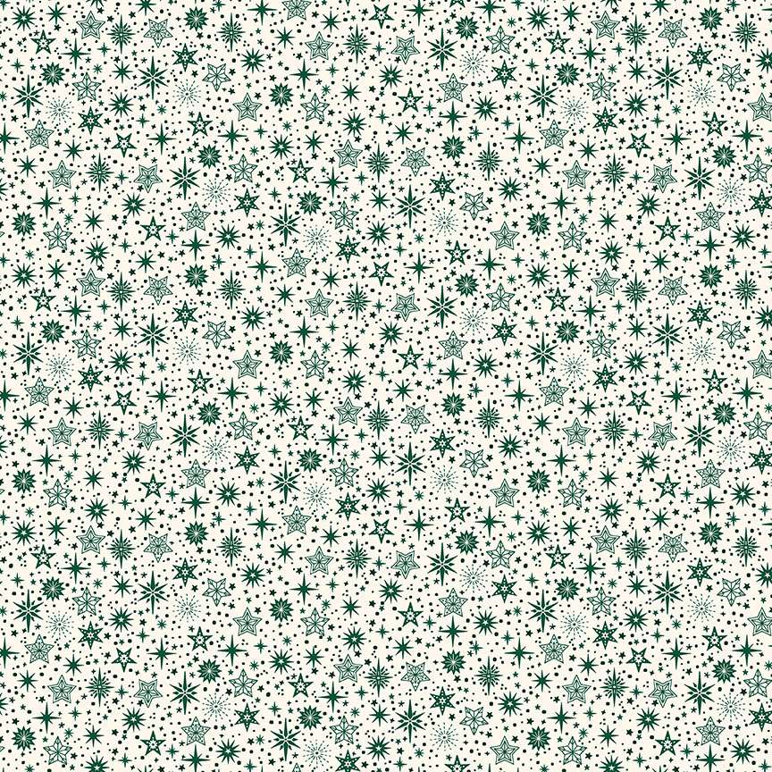 Scandi Star Green - 115G