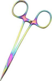 Tula Pink Hemostat with Arrow Point - 5 inch