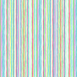 Hello Spring Wavy Stripe - 090/1