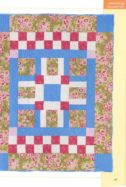 Boek  - First time quiltmaking