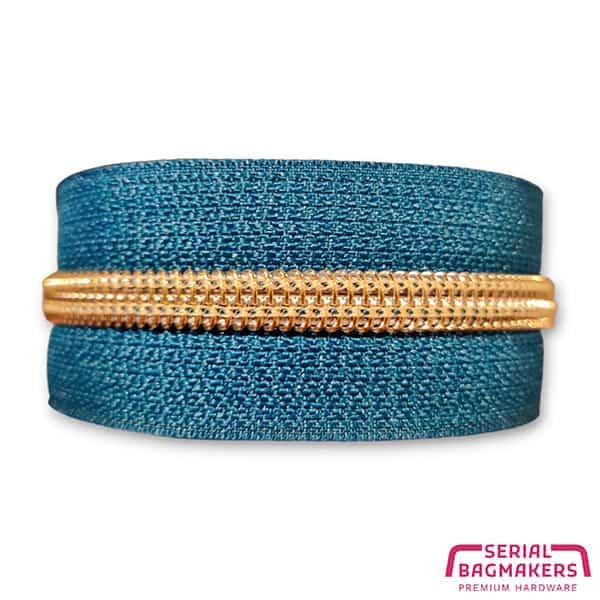Zipper zoo - Rits Ocean Blue