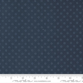 Nantucked Summer Dot Navy - 55264/12